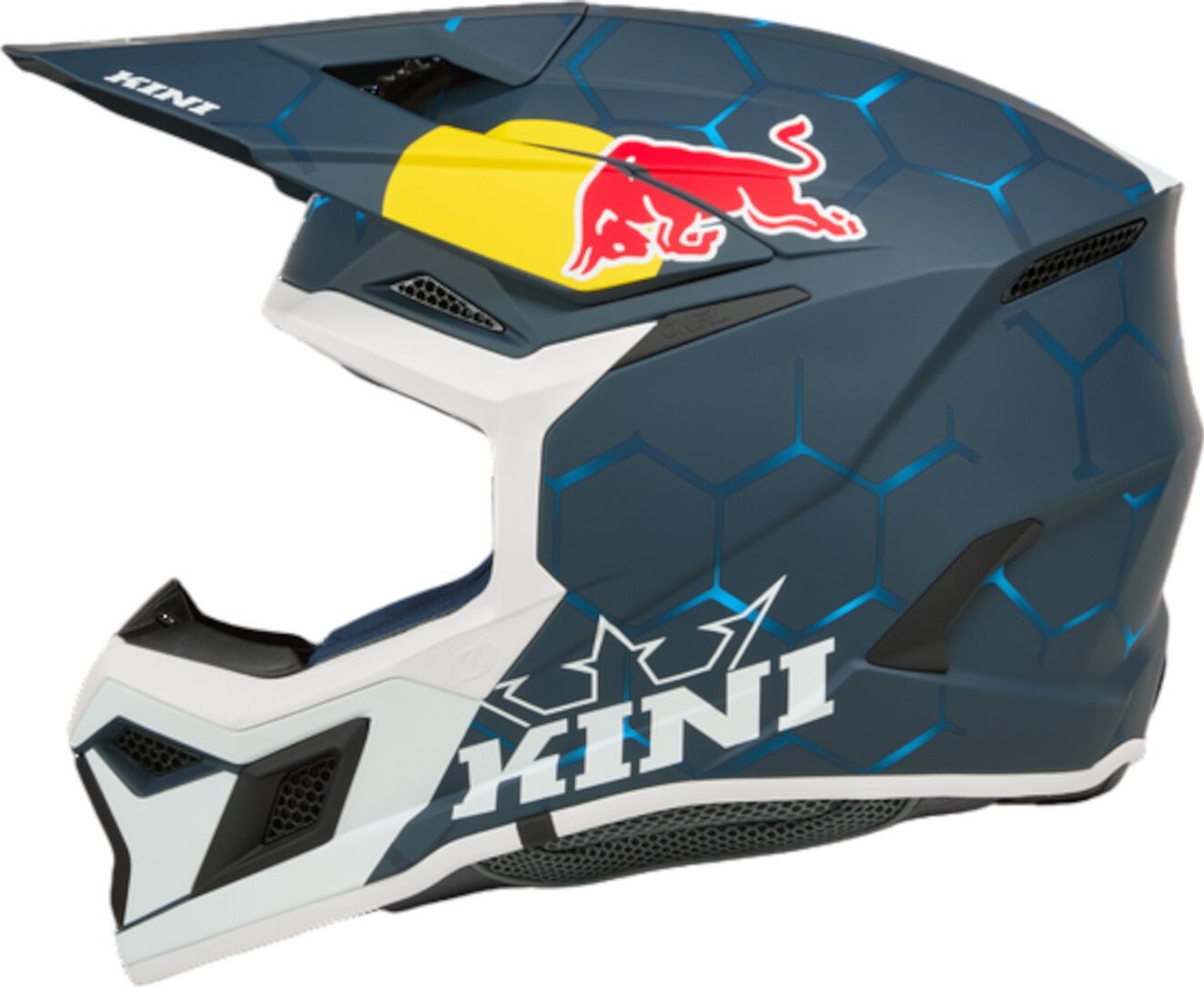 Kini Red Bull MX3 1.0 Casco da motocross M Figura 3