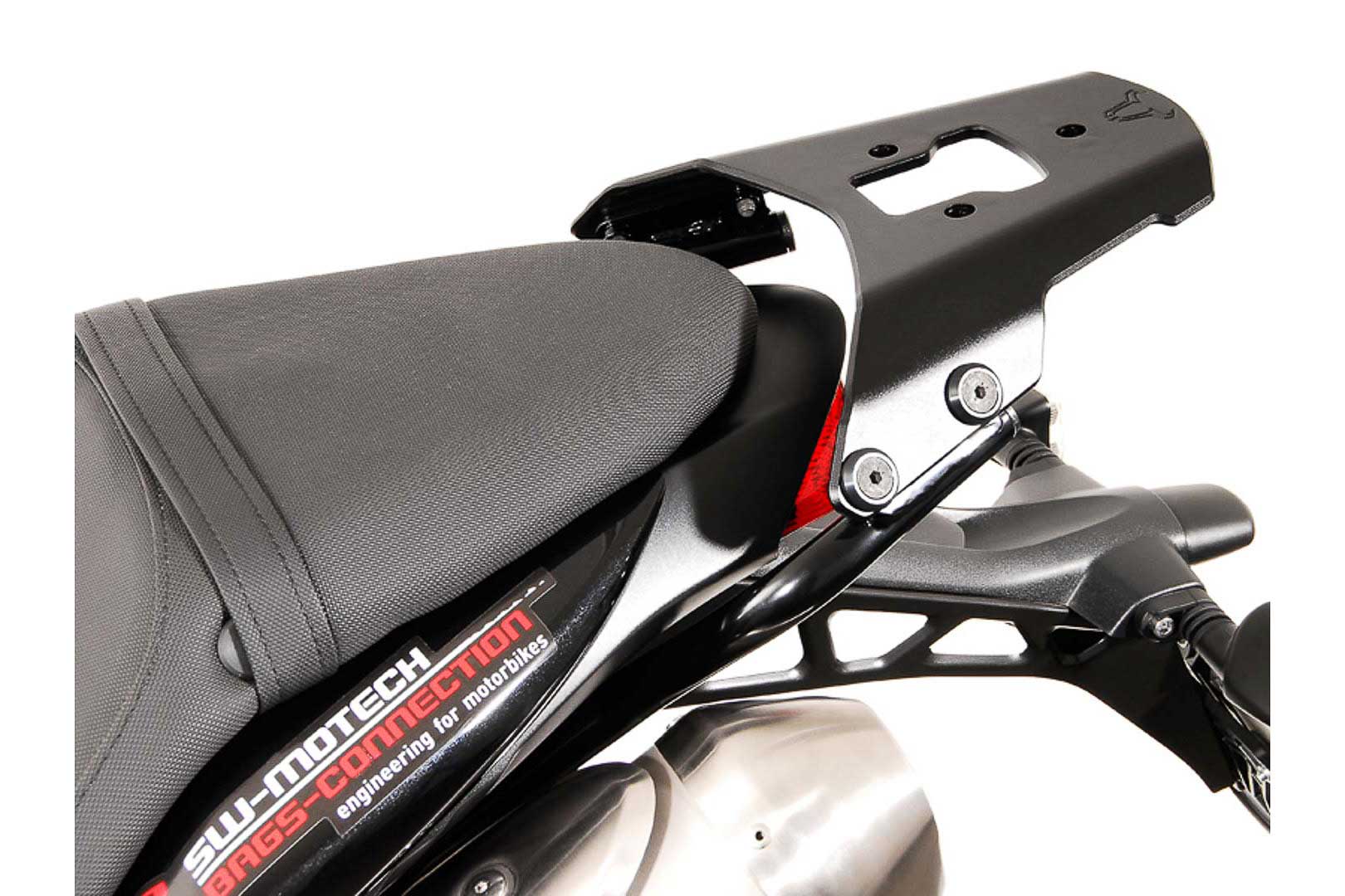 SW-Motech ALU-RACK - Preto. Triumph Speed Triplo 1050 (10-15). Figura 2