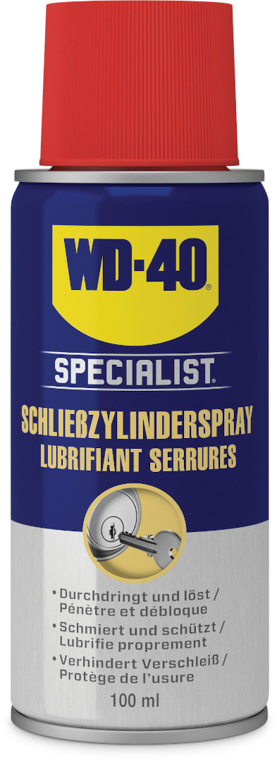 WD-40 Specialist Spray pentru cilindru de blocare 100 ml Figura 1