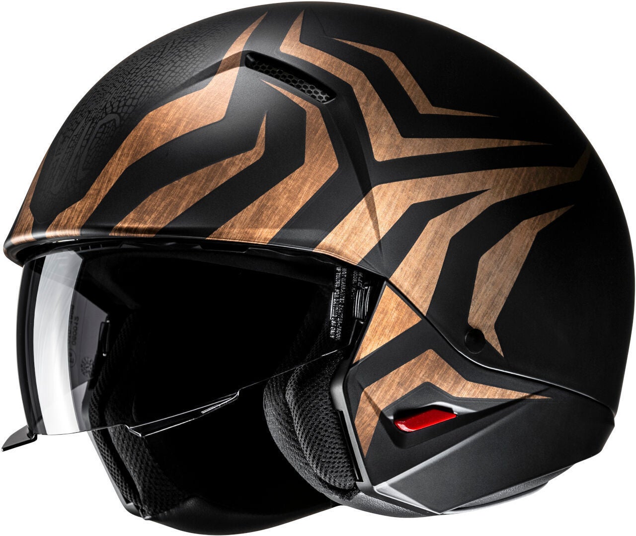 HJC i20 Thorn Jethelm schwarz/gold XL (60/61) Abbildung 7