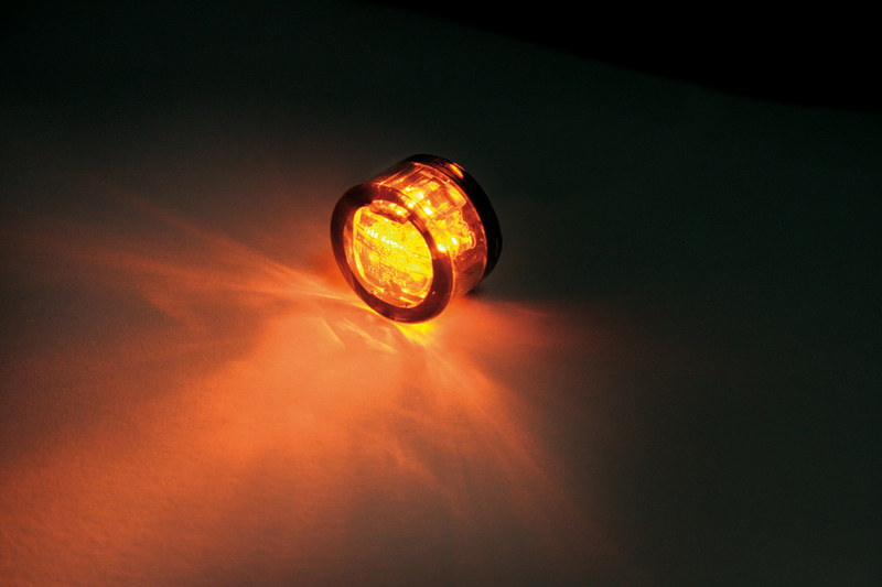 HIGHSIDER Smart Micro Pin LED-indikatormodul Lins rökt (par), bak Figur 4