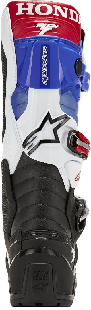 Alpinestars Honda Tech 7 Enduro Drystar waterproof Motocross Boots black/white/red/blue 8 (42) Figure 3
