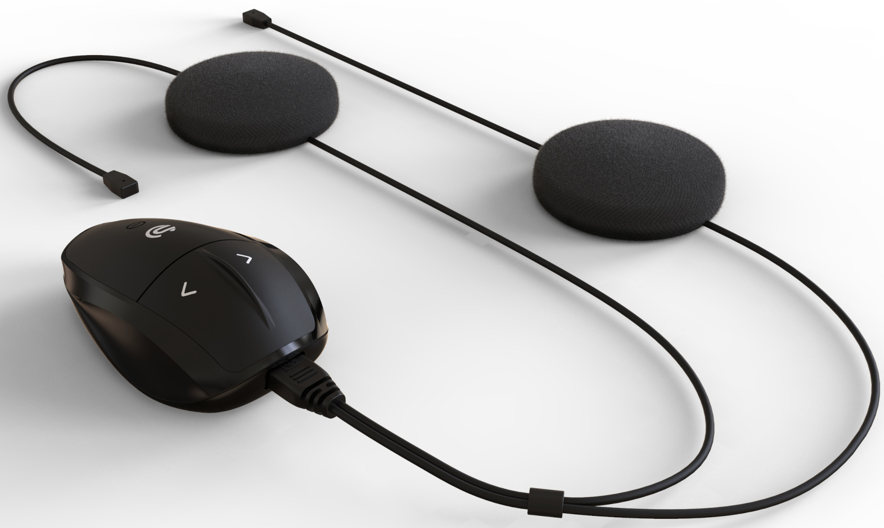 UCLEAR DIGITAL AMP Go 4 Bluetooth Communication System Single Pack-image-1132889555