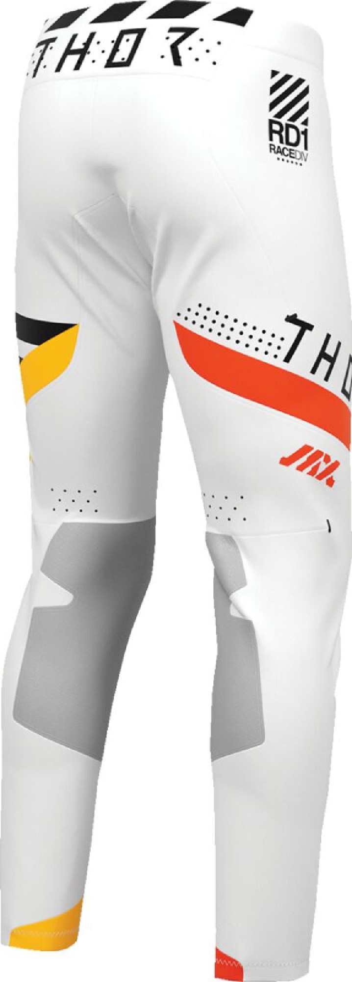 Thor Sportmode Synth Motorcross broek Wit 31 Figuur 4