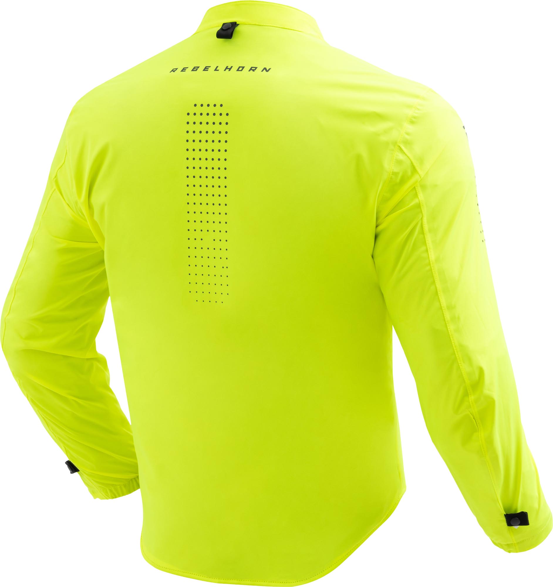 Rebelhorn In&Out HydraShield Pro Дождевик для мотоцикла жёлтый XL Рисунок 2