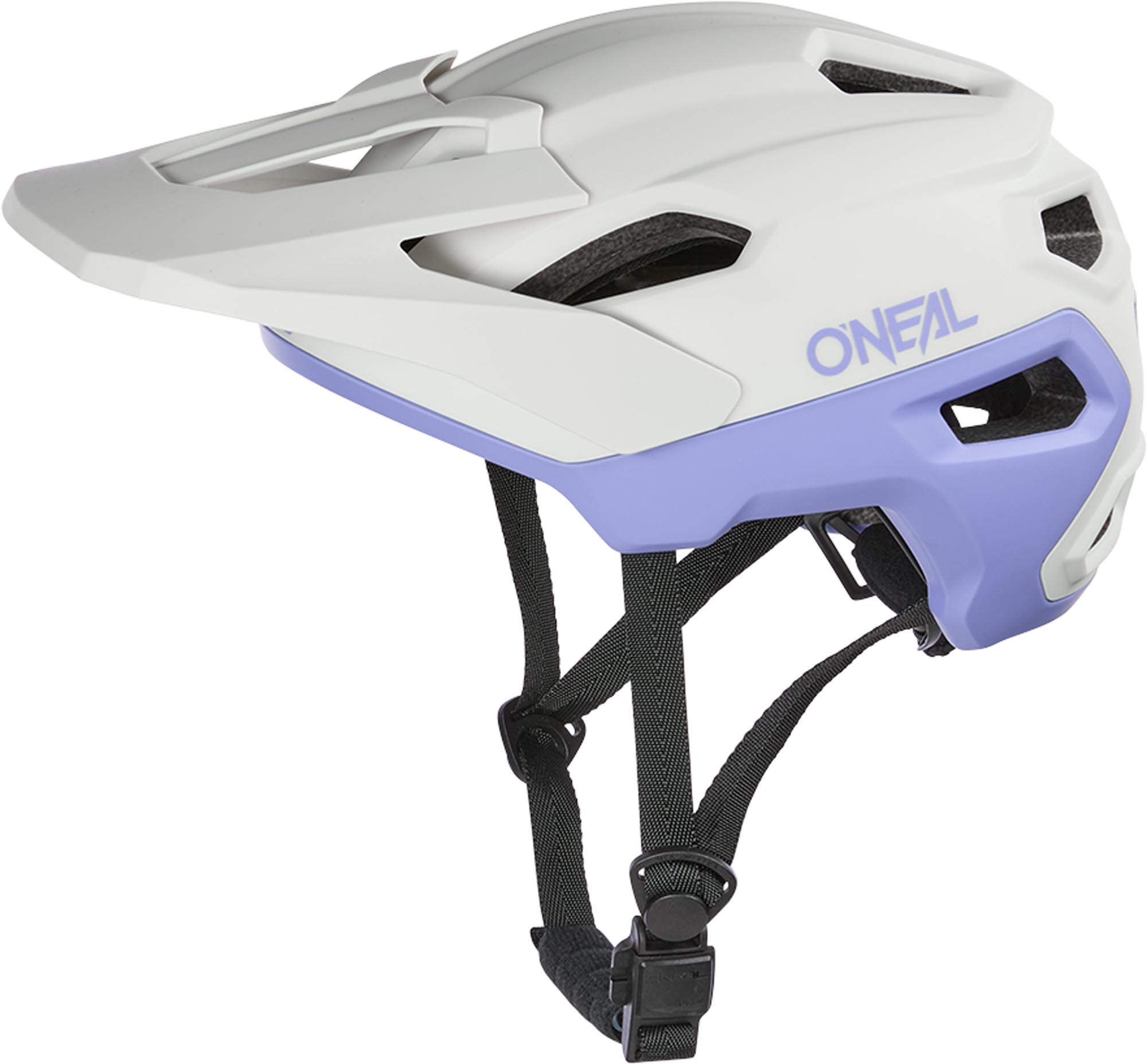 Oneal Trailfinder Evo Solid Bicycle Helmet purple/white L/XL (59-63) Figure 4