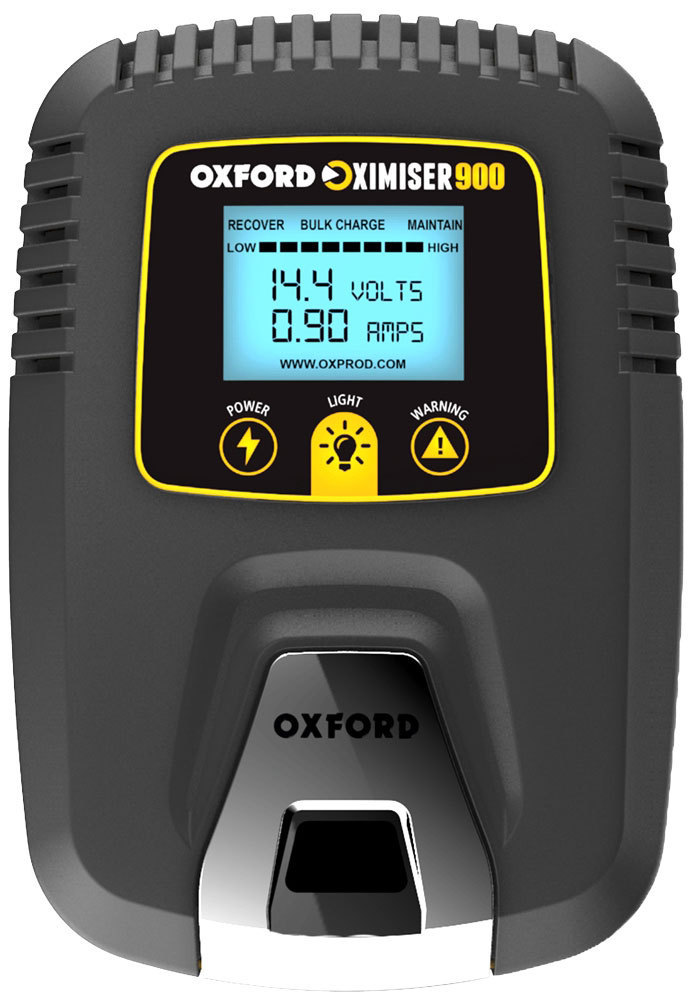 Oxford Oximiser 900 Batteriladdare Figur 1