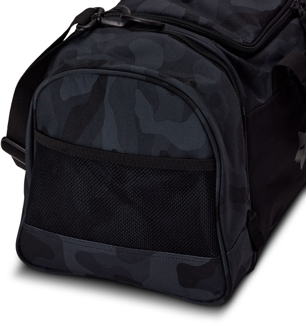 FOX 180 Black Camo Duffle Gear Bag Figure 4