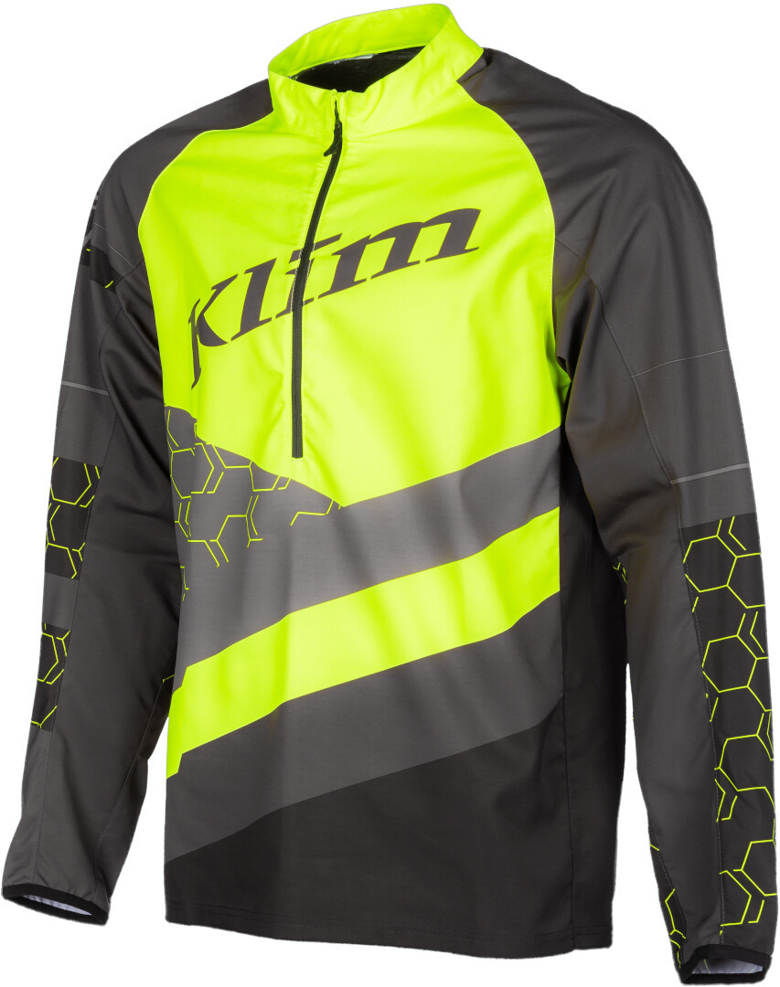 Klim Revolt Motocross Pullover gelb/grau M Abbildung 1