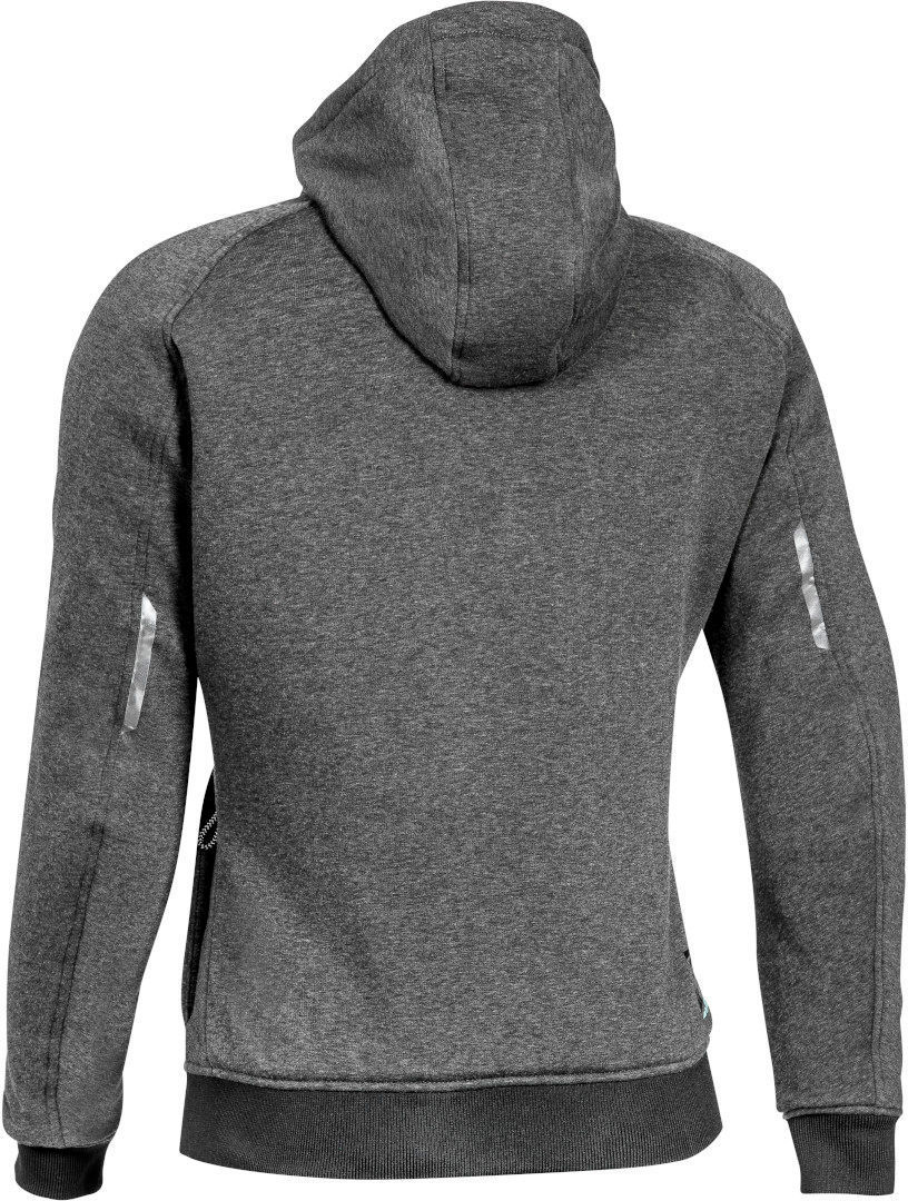 Ixon Palermo Giacca tessile da donna grigio scuro L Figura 2