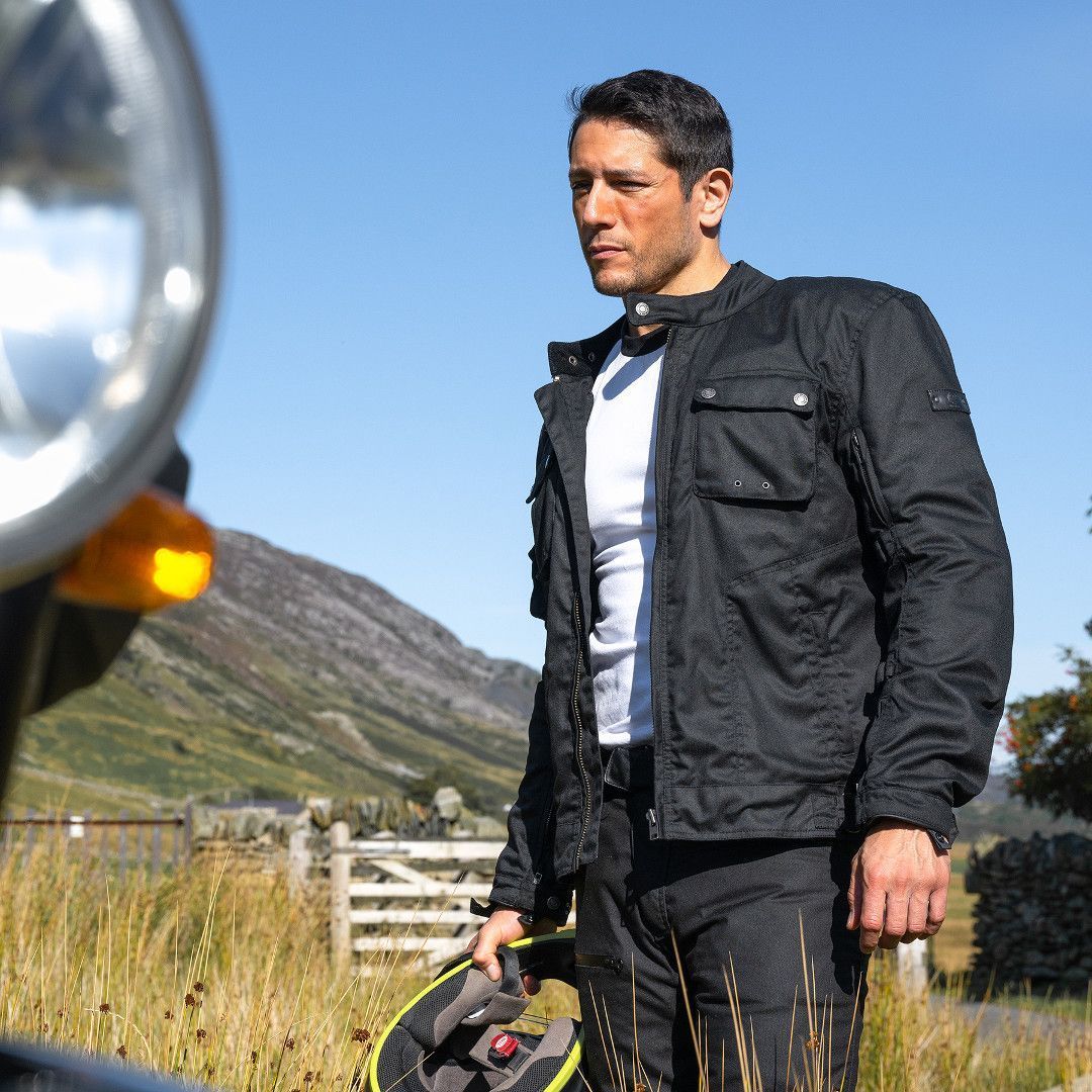 Merlin Nomad D3O Explorer Motorcycle Textile Jacket black XL Figure 7