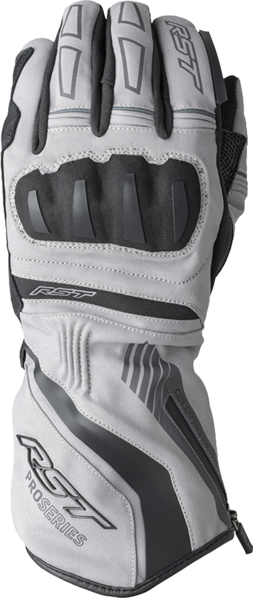 RST Pro Series Vega Guanti impermeabili da motocicletta Argento 2XL Figura 1