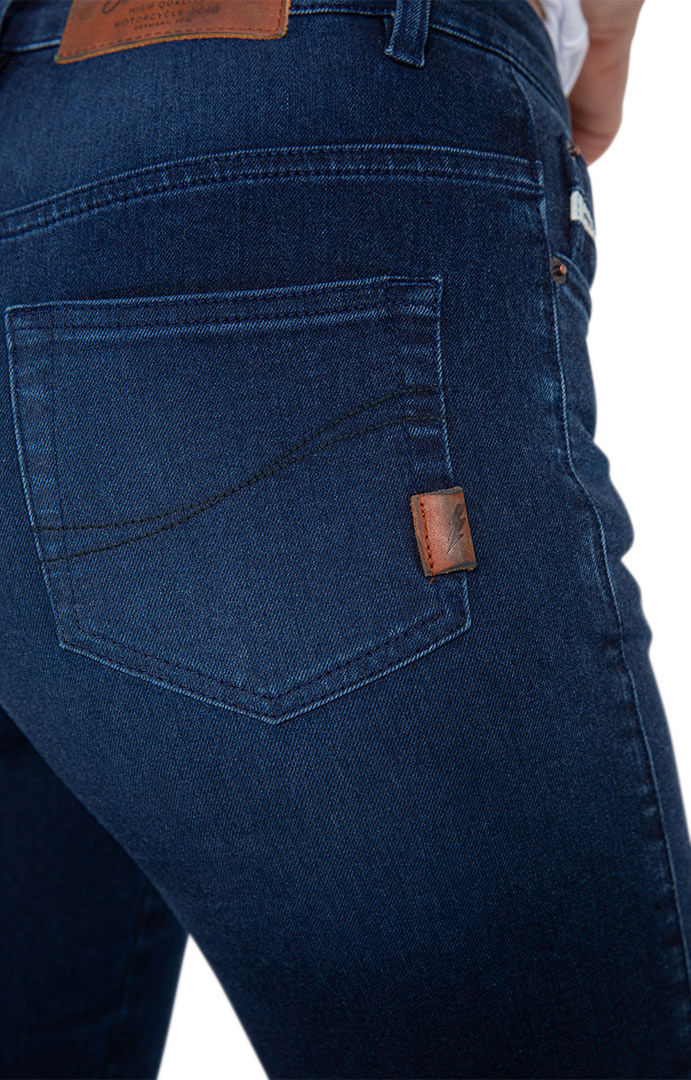 John Doe Ruby Ladies Motorcycle Jeans blue 28/30 Figure 16