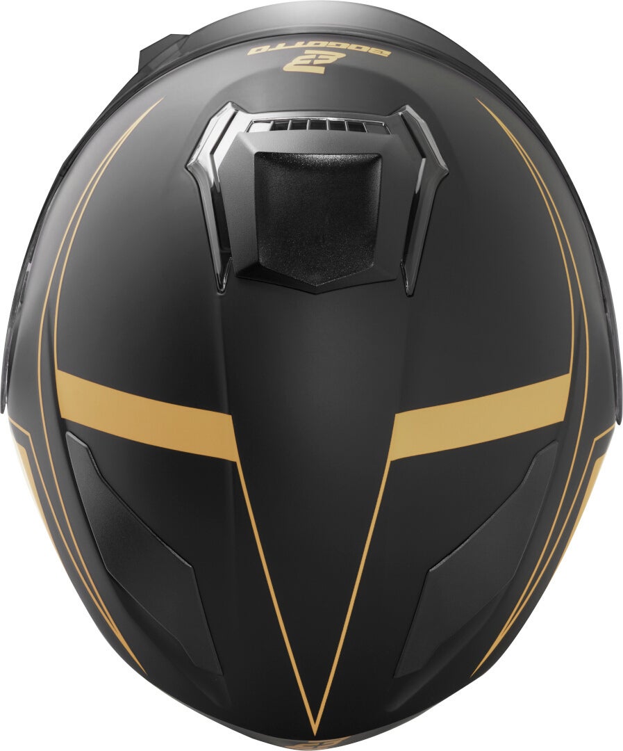 Side view of Bogotto H271 BT Taog Bluetooth Helmet