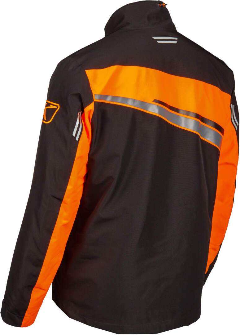Klim Kaos Snowmobile Jacket black/orange M Figure 2