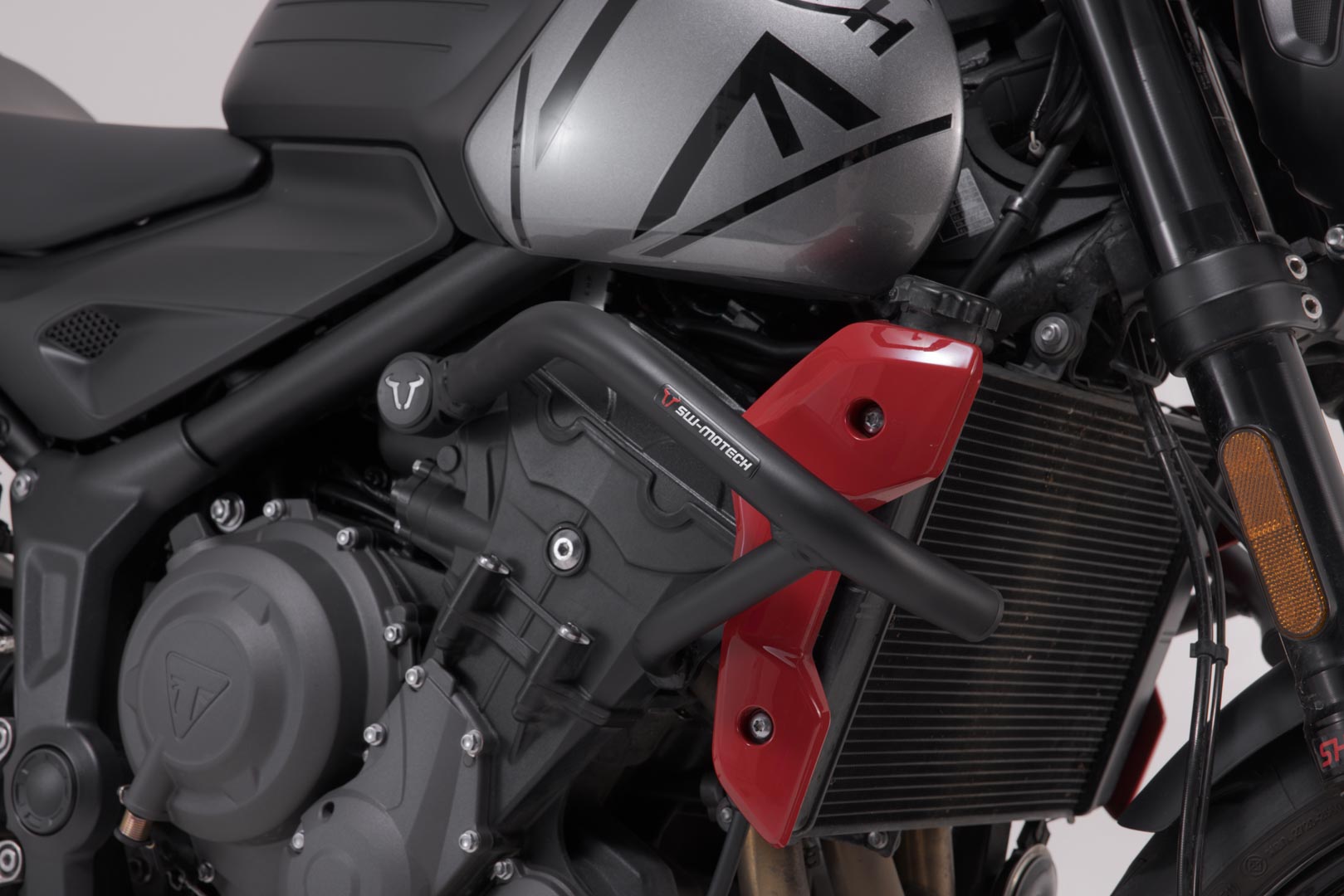 SW-Motech Crash bar - Negru. Trident Triumph 660 (21-). Figura 3