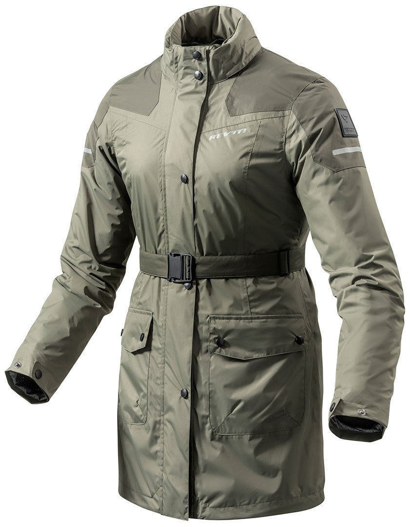 Revit Topaz H2O Ladies Rain Jacket black M Figure 3