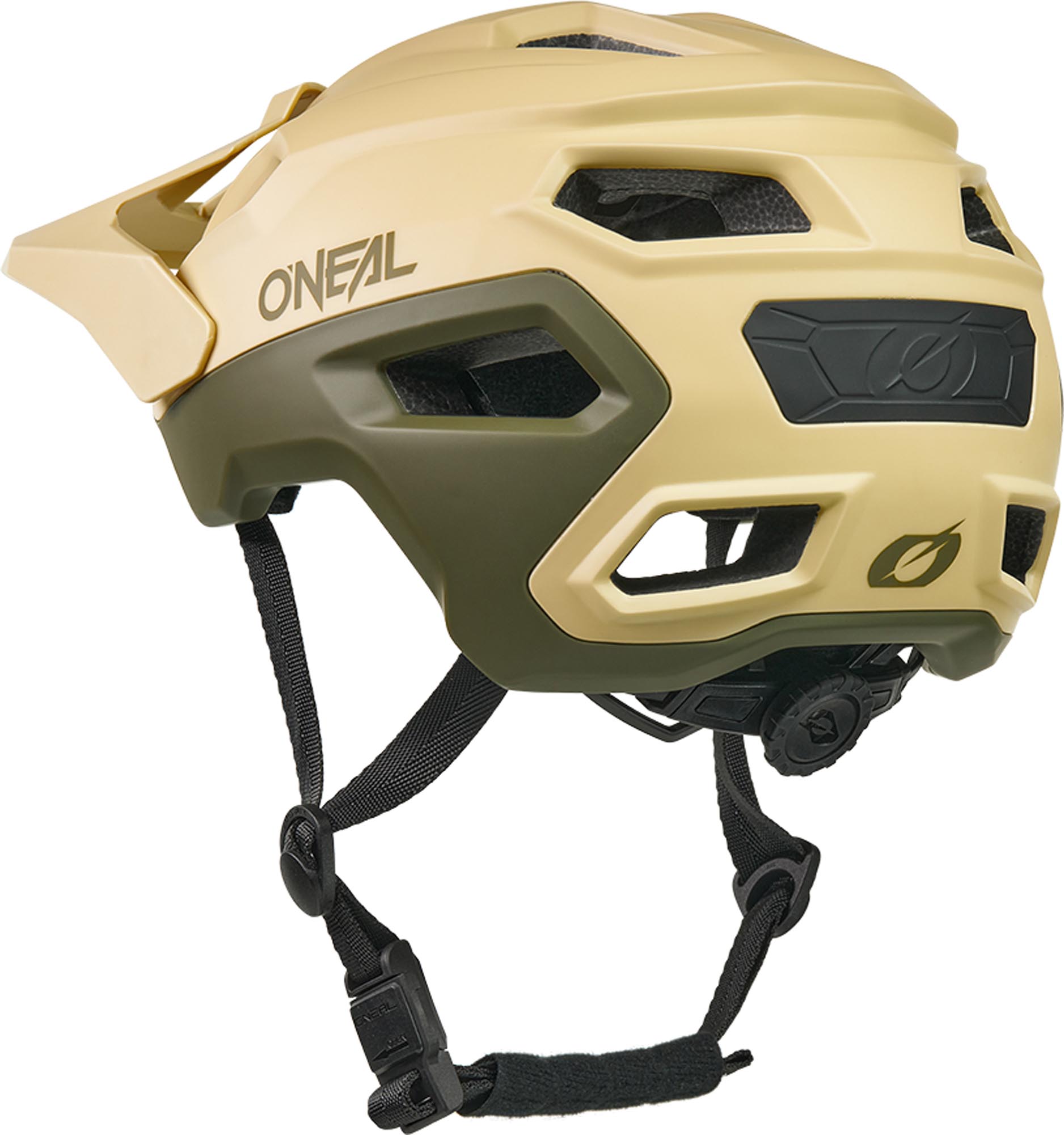 Oneal Trailfinder Evo Solid Kolesarska čelada Green/Sand S/M (54-58) Slika 5