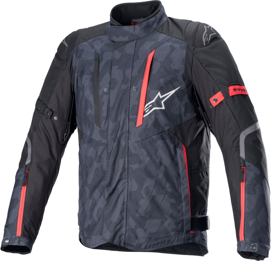 Alpinestars RX-5 Drystar Motorcycle Textile Jacket black/camouflage L Figure 1
