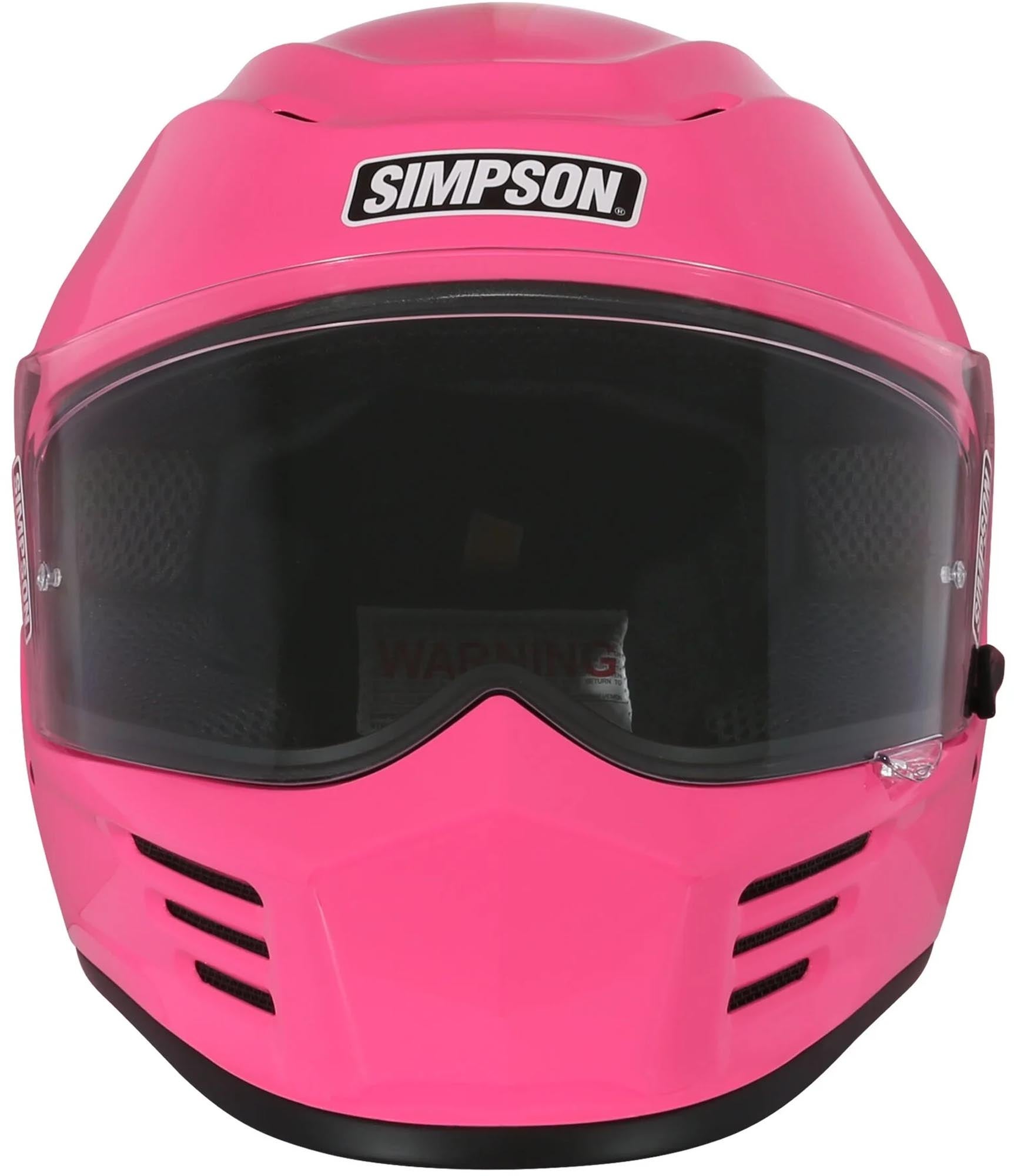 Simpson Speed 06 Kypärä vaaleanpunainen L (60) Kuva 2