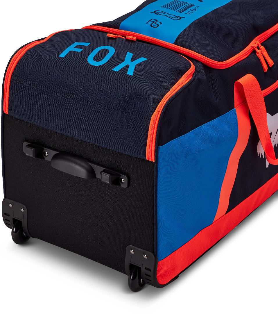 FOX Shuttle 180 Race Spec Roller Geantă de echipament albastru Figura 4