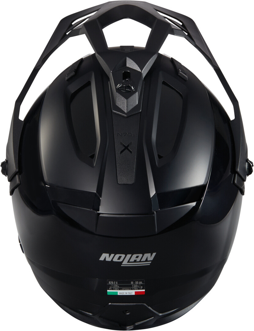 Nolan N70-2X 06 Classico N-Com Cască de motocross negru S (56) Figura 3