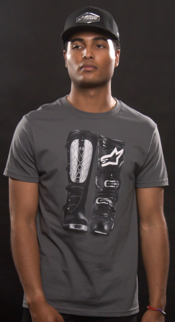 Alpinestars Victory Roots Tricou Gri XXL Figura 4