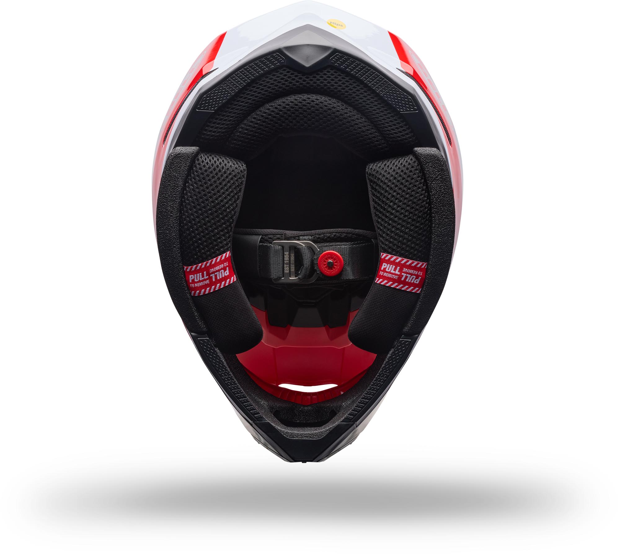 Bell Moto-10 MIPS Pulse Casco de motocross rojo M (57/58) Figura 6