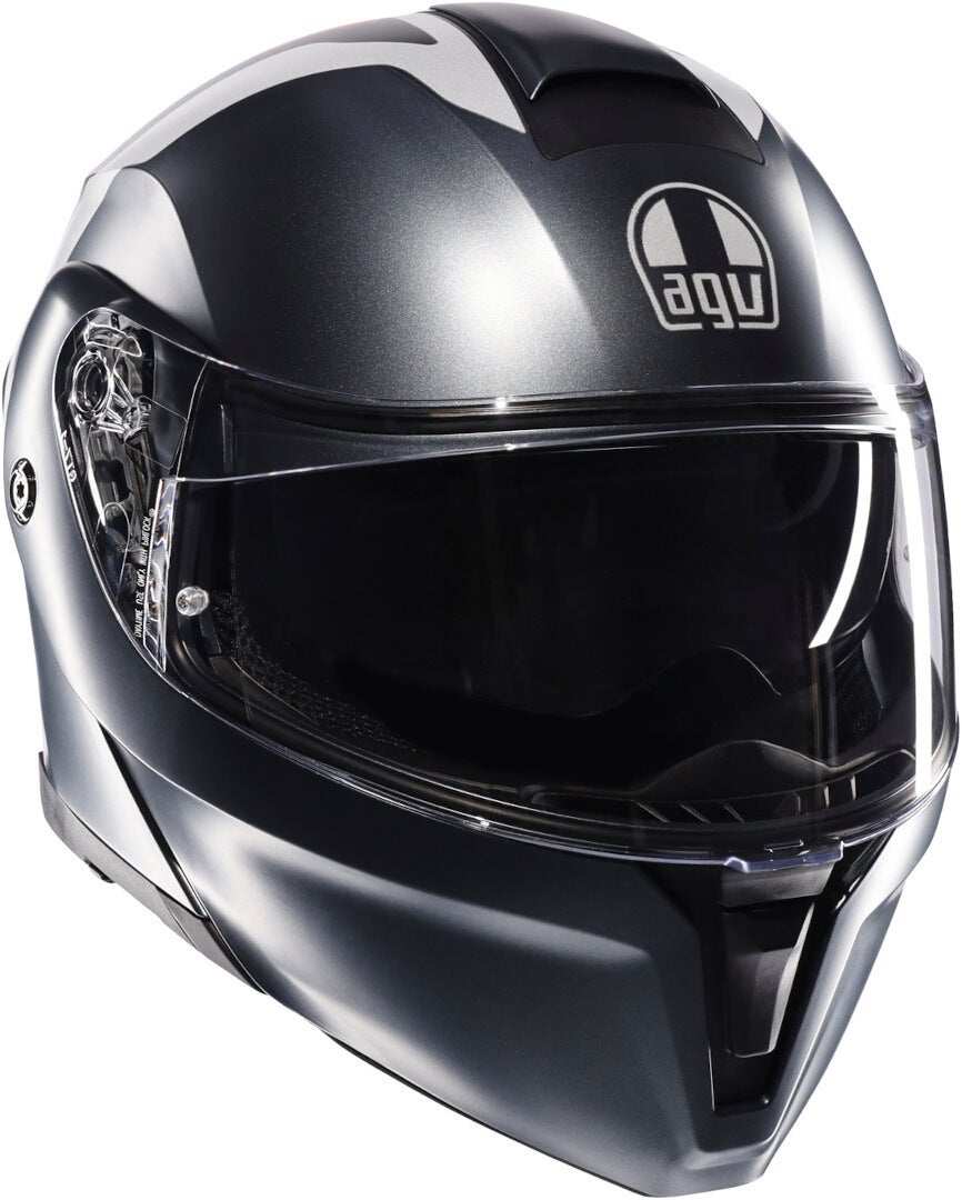 AGV Streetmodular Resia Helmet black matt/grey M (57/58) Figure 4