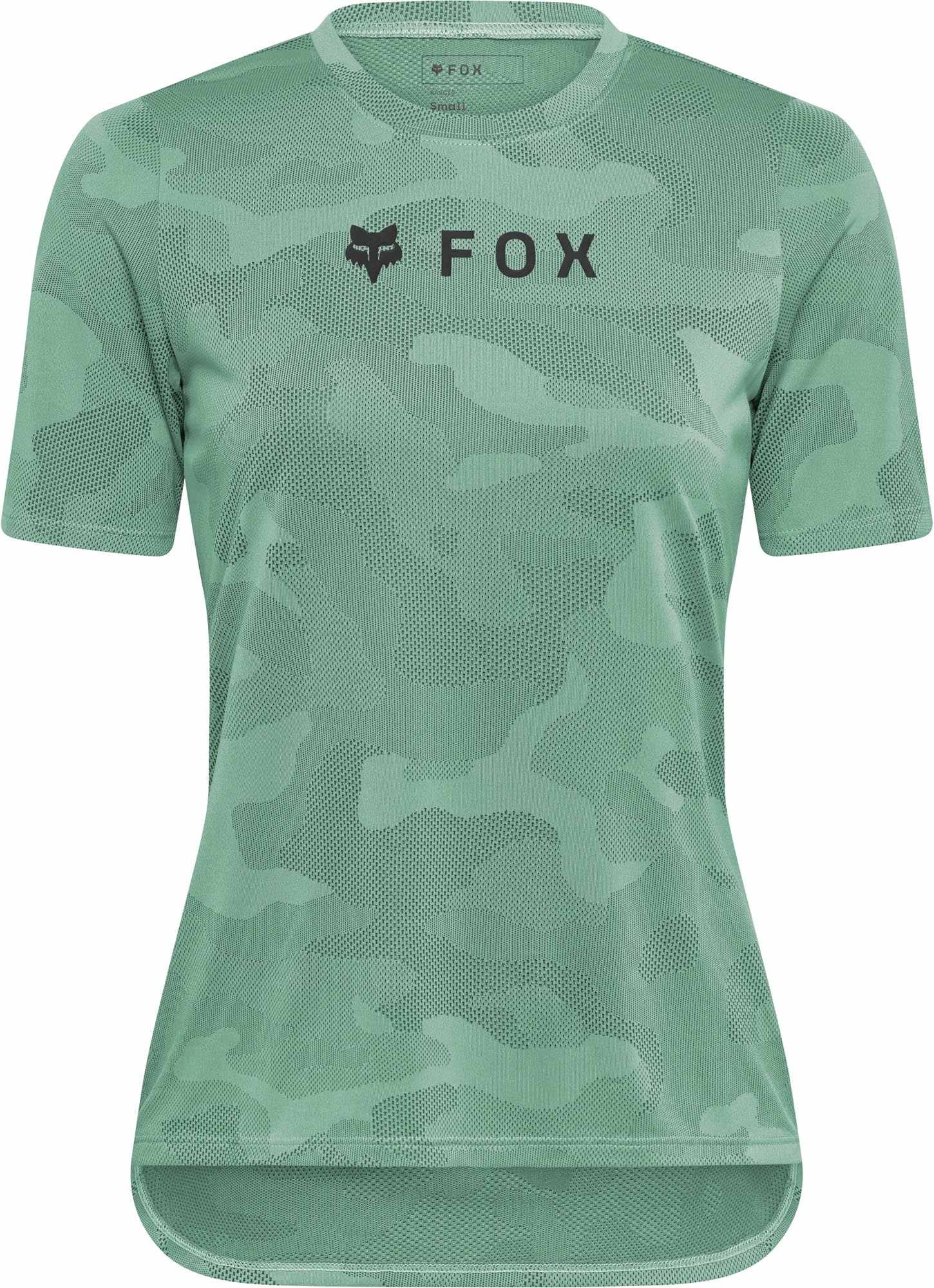 FOX Ranger Tru Dri Maillot de Bicicleta para Mujer verde XL Figura 1