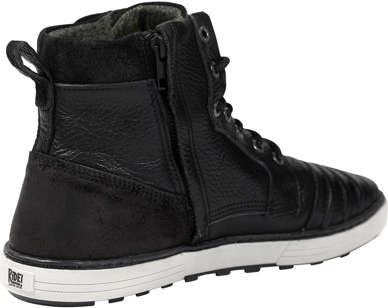 John Doe Shifter XTM Motorcykelsko Sort 39 Figur 6