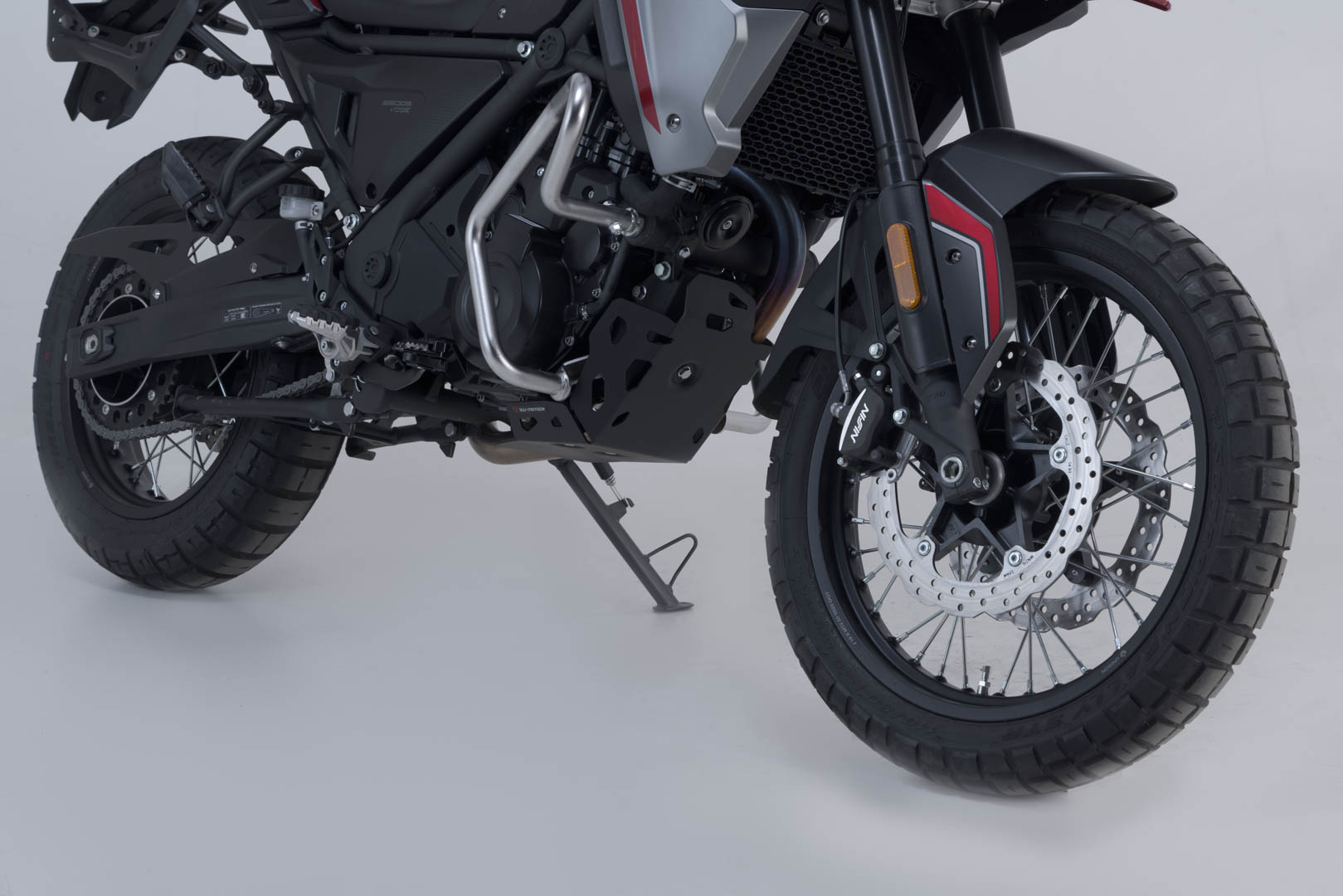 Protecție motorului SW-Motech - Neagră. Voge 650 DS/X (21-). Figura 1