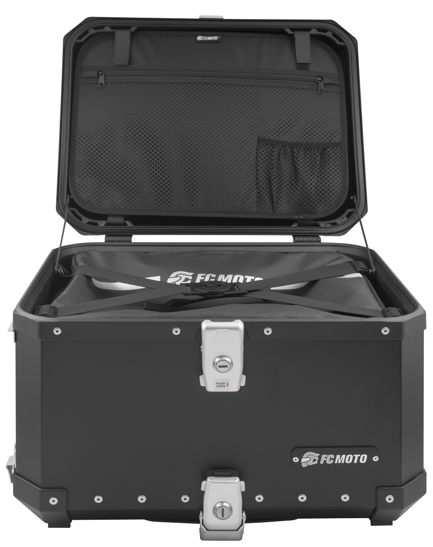 FC-Moto Alu Topcase Trolley 58 L Valiză negru Figura 7