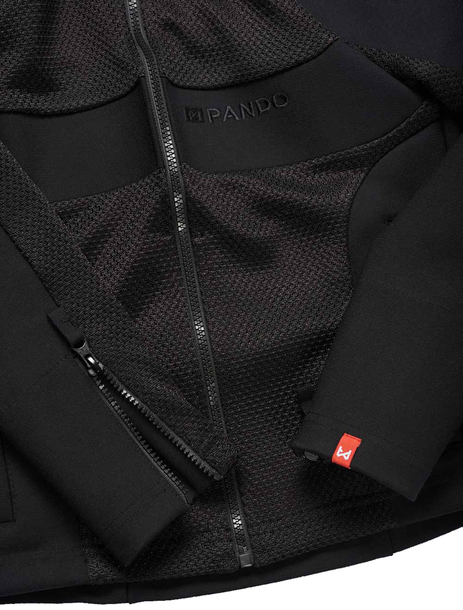 Pando Moto Stealth Stealth Dames Motorfiets Textieljas M Figuur 8