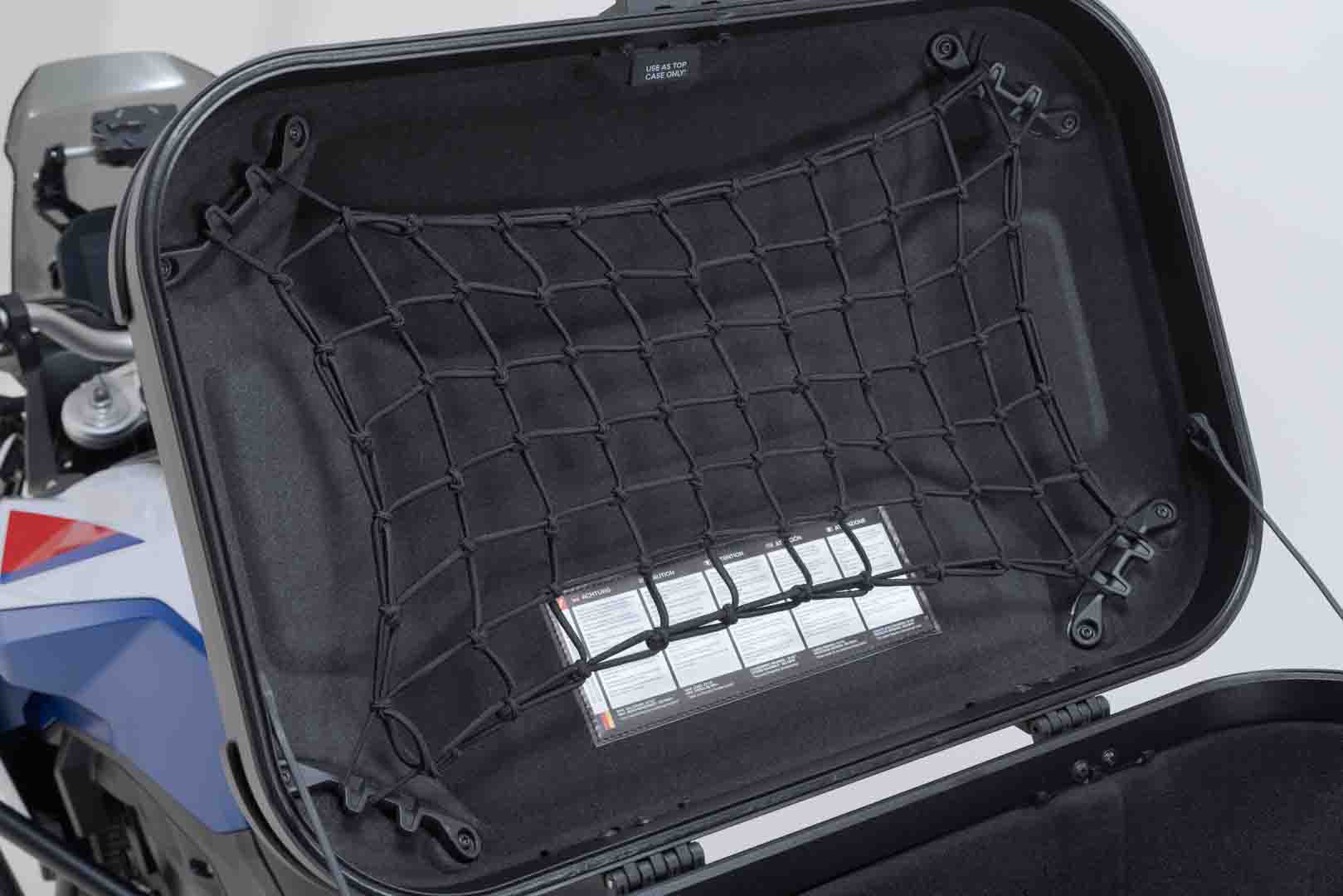 SW-Motech plasă de capac XXL - Negru. Pentru DUSC XL. 24,0 cm x 40,0 mm. Figura 2