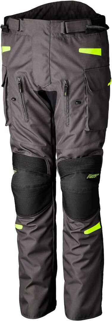 RST Endurance Pantalon textile de moto anthracite/noir/néon 5XL Figure 1