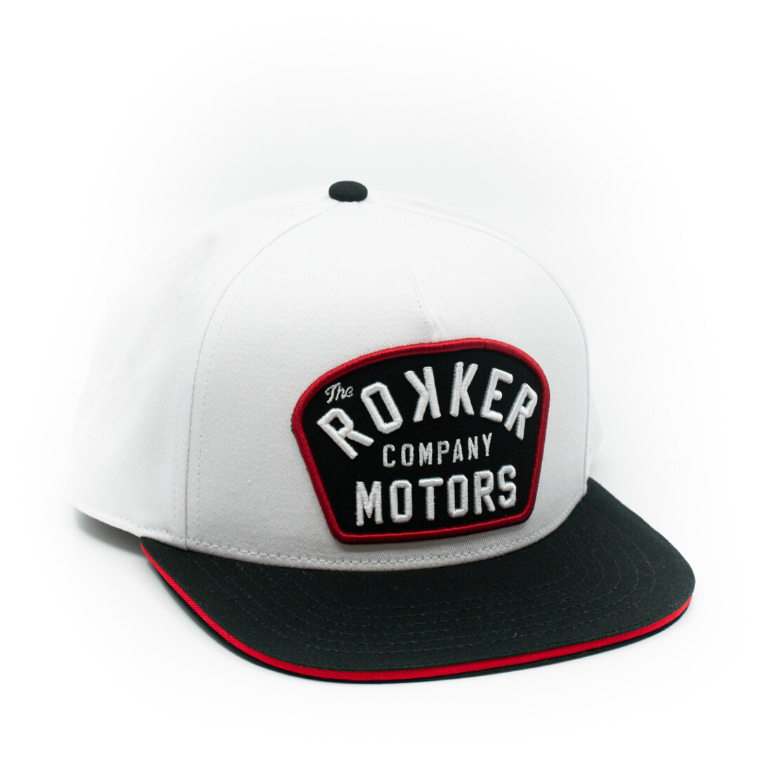 Rokker Motors Patch Snapback Figura 1