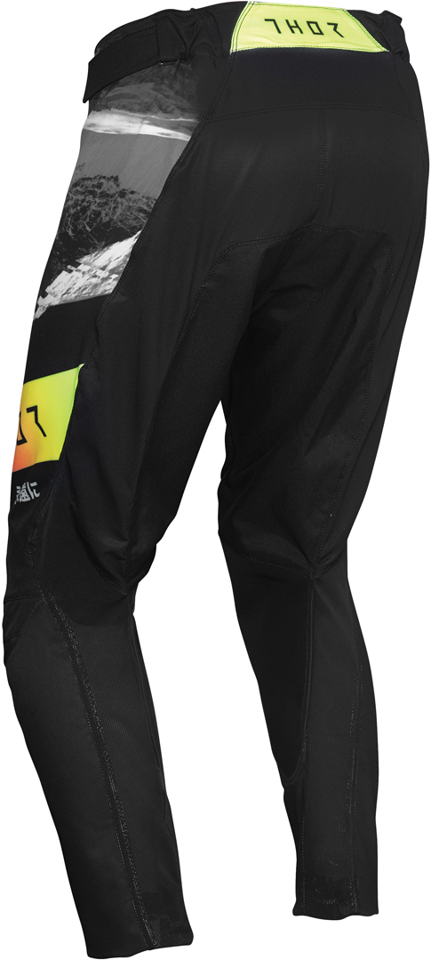 Thor Prime Pro Messmer Motocross bukser Sort 36 Figur 2