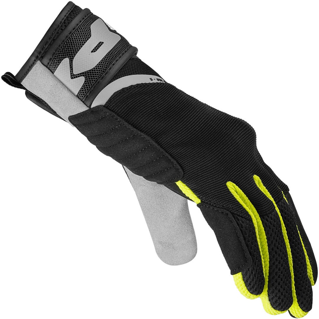 Spidi Neo-S Motorcykel handsker sort/gul L Figur 2