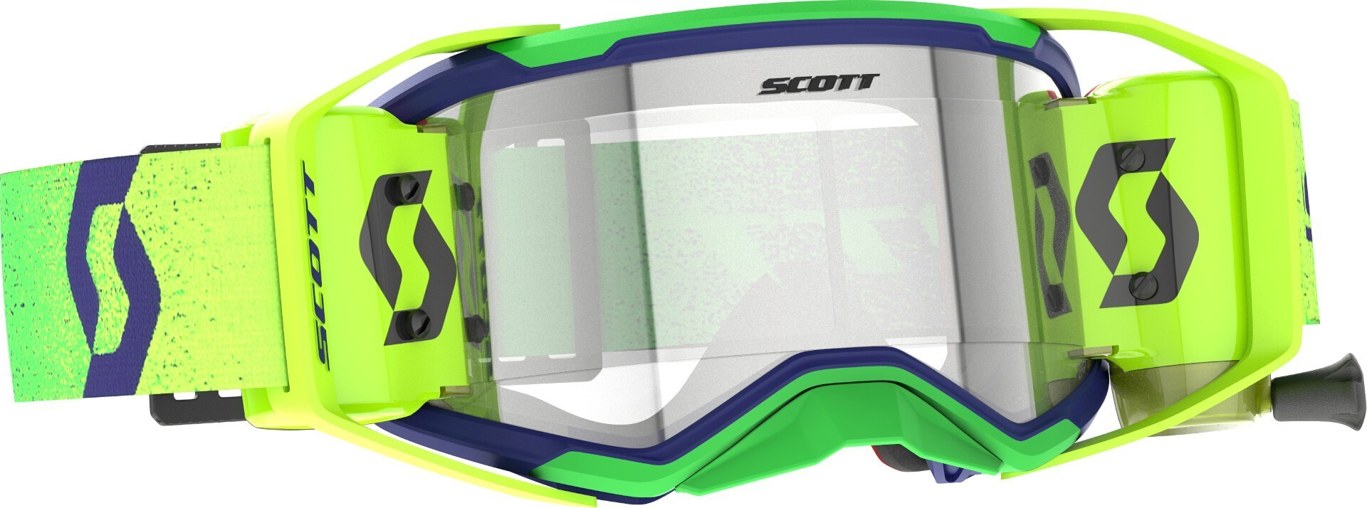 Scott Prospect 2.0 WFS Ochelari de motocross mov/galben Figura 1