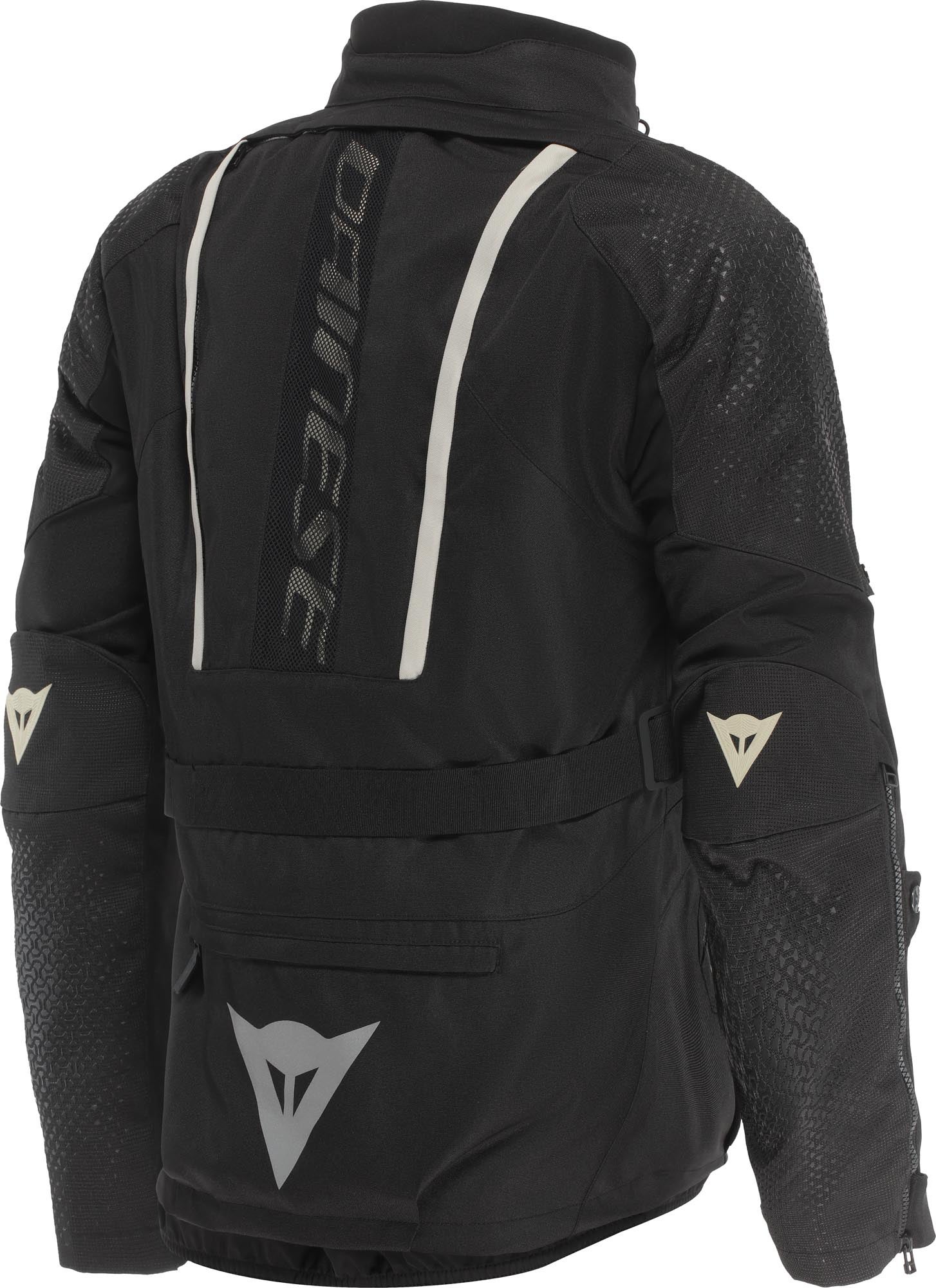 Dainese Gullfoss D-Dry waterproof Motorcycle Jacket black/white 46 Figure 2