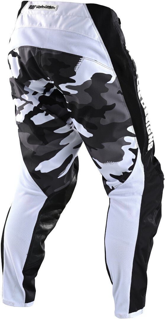 Troy Lee Designs GP Formula Camo Spodnie motocrossowe czarno/szary/biały 38 Rysunek 2