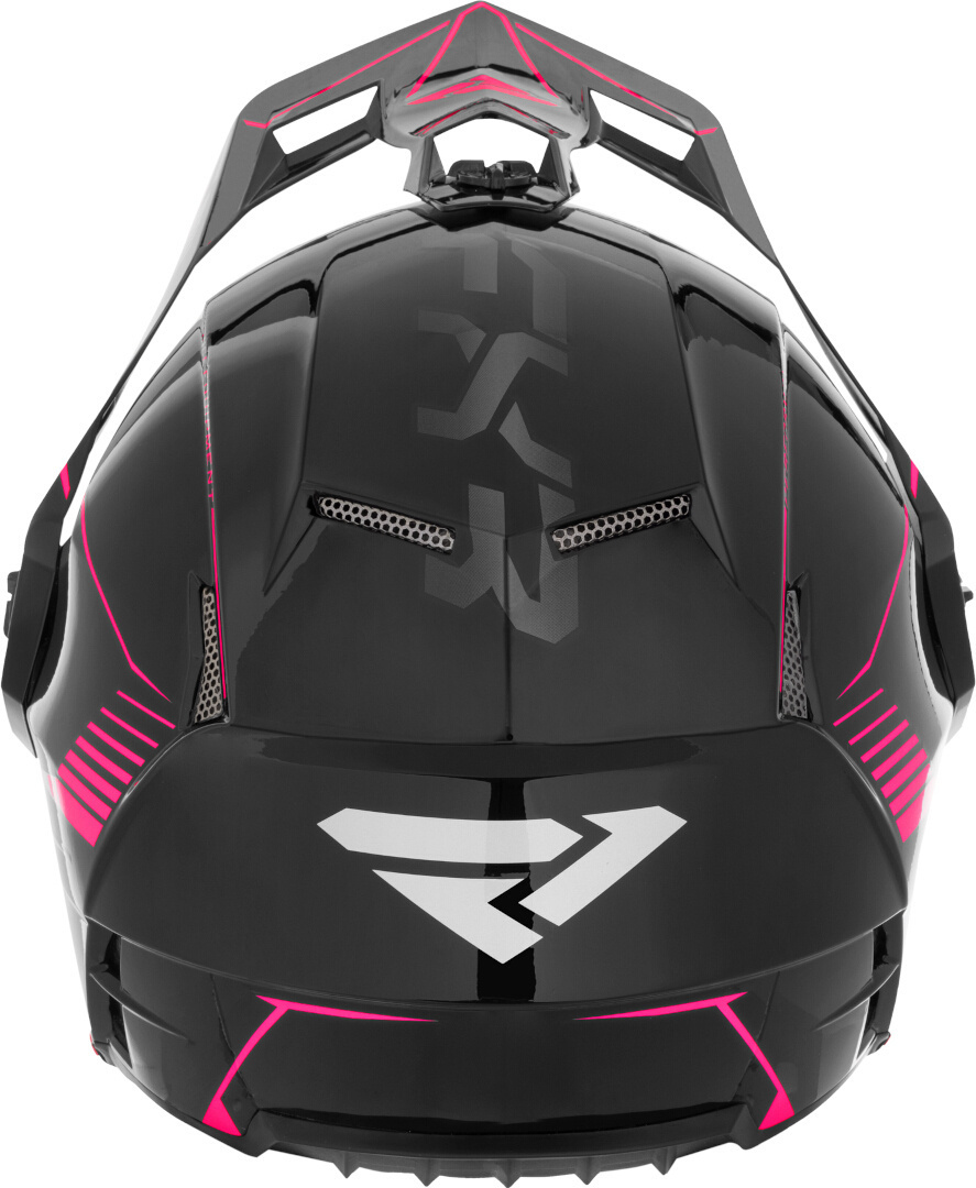 FXR Clutch X Pro Cască de snowmobil Negru mat/roz L (59/60) Figura 5
