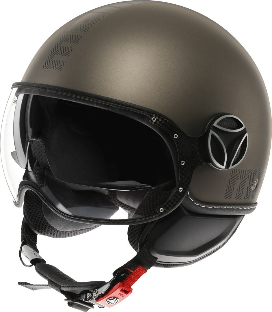 MOMO FGTR Evo Hip Casco Jet Bronzo opaco L (59/60) Figura 1