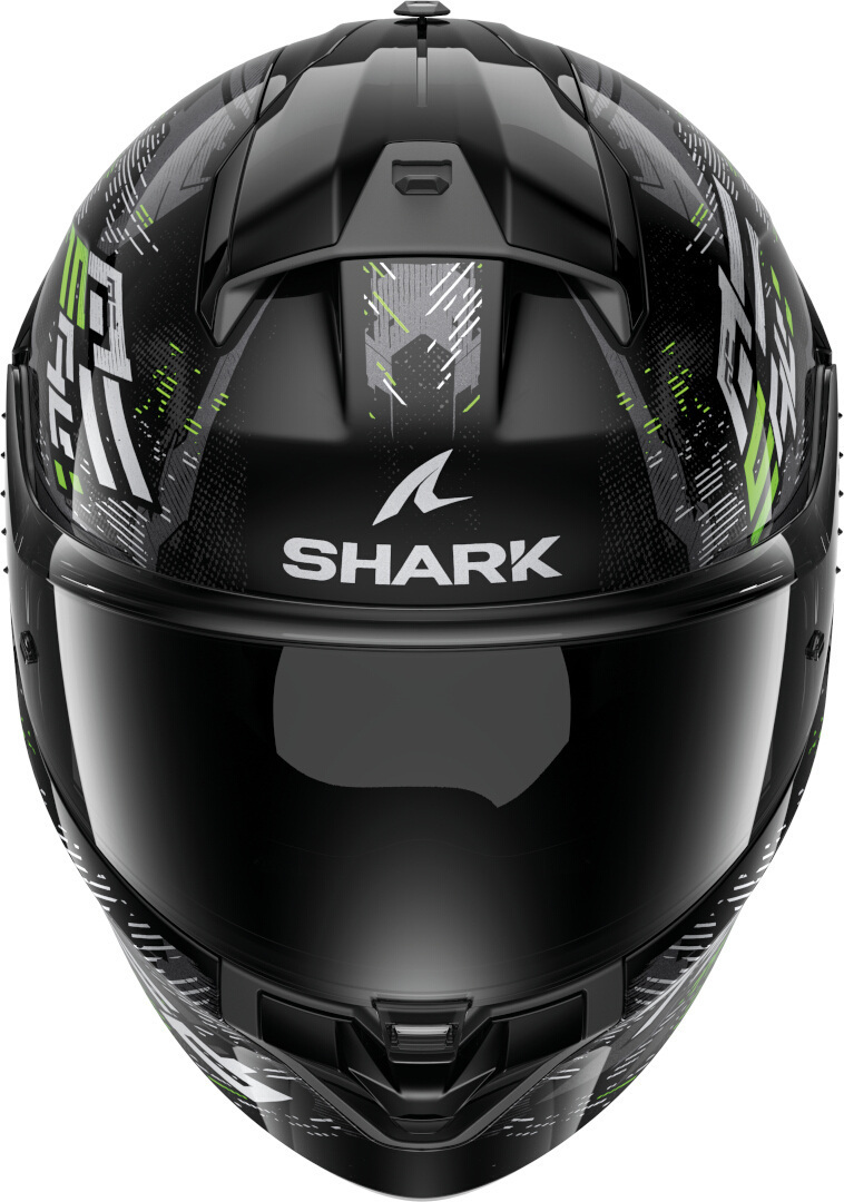 Shark Ridill 2 Molokai Cască Negru/Verde S (55/56) Figura 2