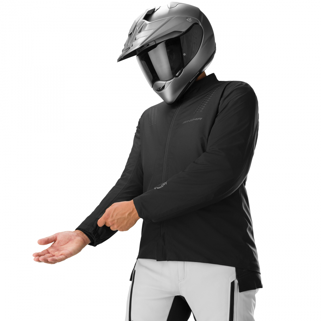 SHIMA Dune 2.0 Motorcycle Textile Jacket grey L Figure 10