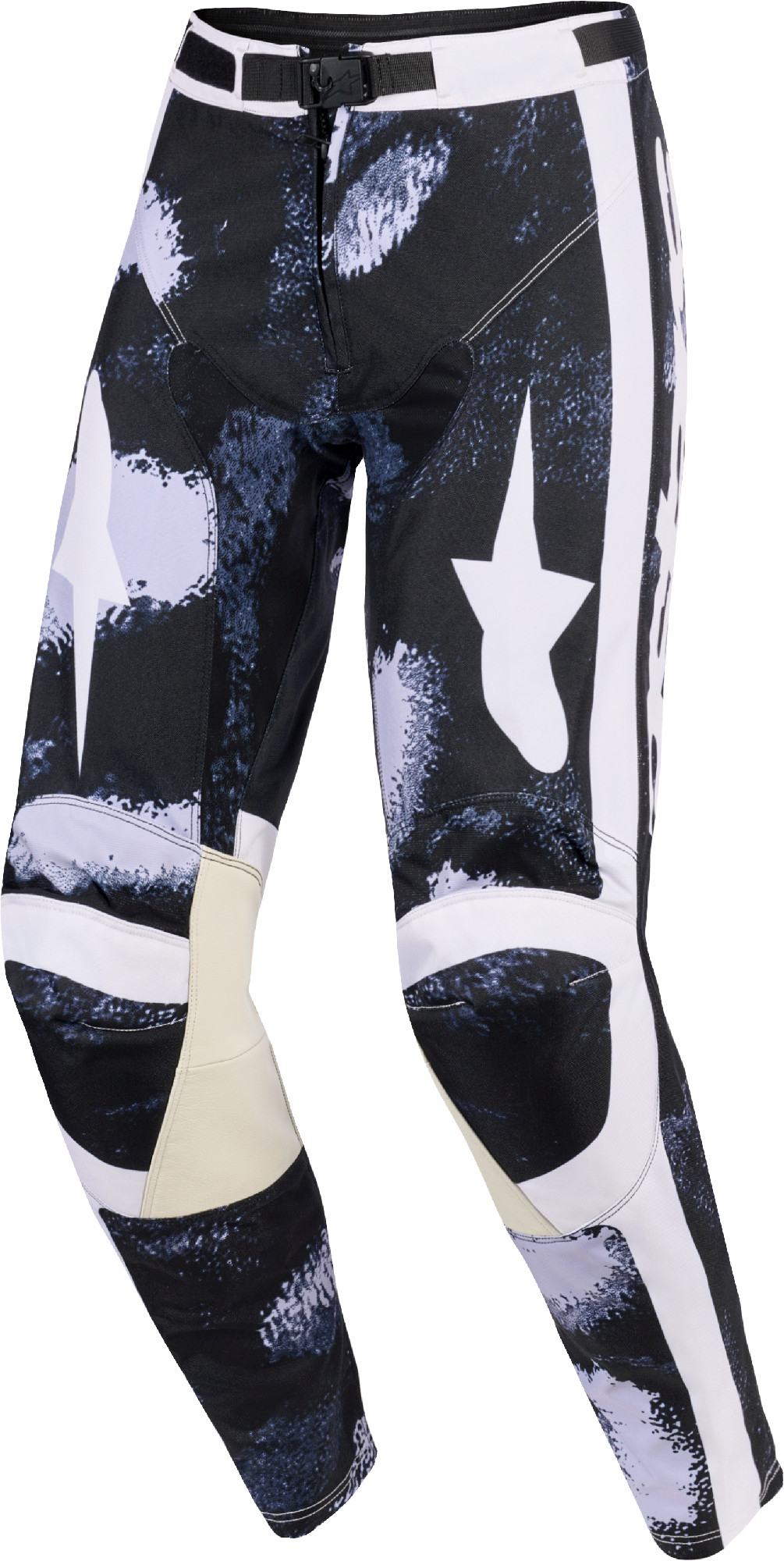 Alpinestars Racer Lahnd モトクロスパンツ 迷彩 グレー/黒 30 図1