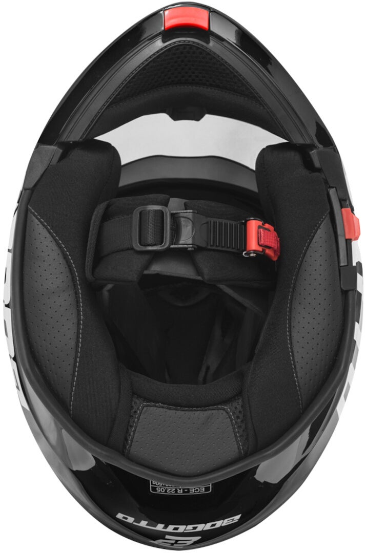 Bogotto V271 SPN Casco nero M Figura 4