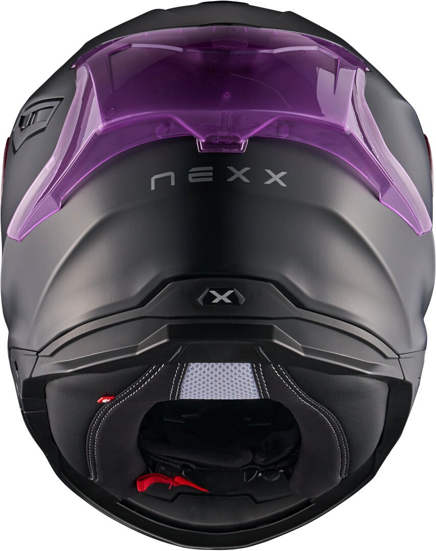 Nexx Y.100R Subsonic Casco nero opaco/rosa XL (61/62) Figura 4