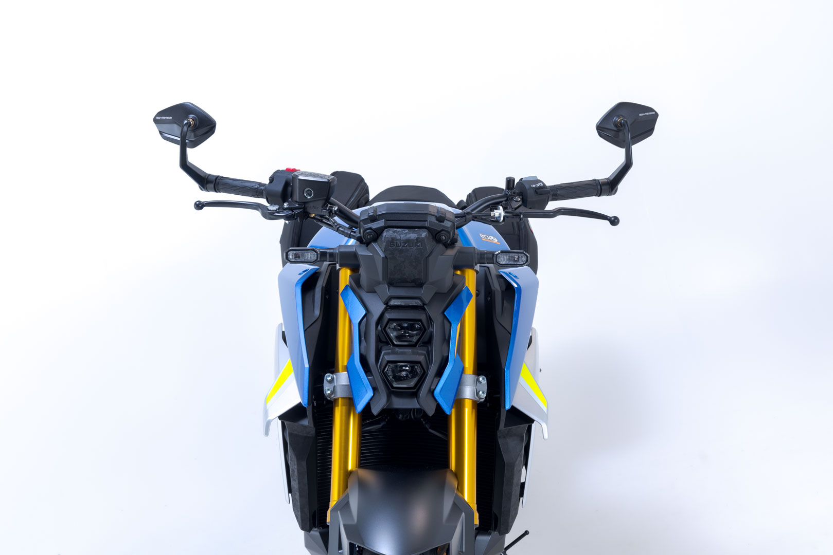 SW-Motech Stång ändspeglar - Suzuki GSX-S125, GSX-S750, GSX-S950, GSX-S1000. Figur 2
